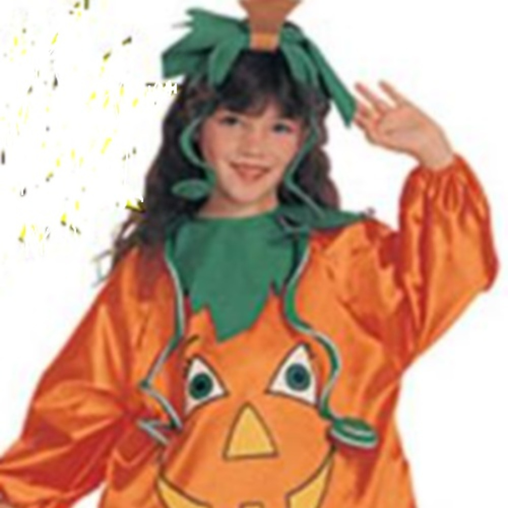New Pumpkin Pie Halloween Costume Kids Children M